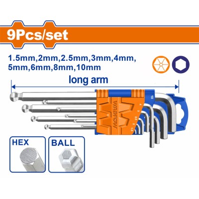 WADFOW ΣΕΤ ΚΛΕΙΔΙΑ ΑΛΛΕΝ...