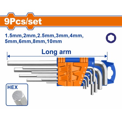 WADFOW ΣΕΤ ΚΛΕΙΔΙΑ ΑΛΛΕΝ...