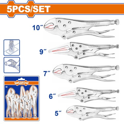 WADFOW ΣΕΤ ΓΚΡΙΠ 5ΤΕΜ...