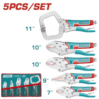 TOTAL ΣΕΤ ΓΚΡΙΠ 5ΤΕΜ...