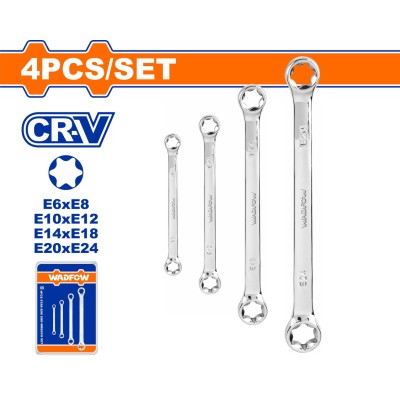 WADFOW ΣΕΤ ΠΟΛΥΓΩΝΑ ΚΛΕΙΔΙΑ...