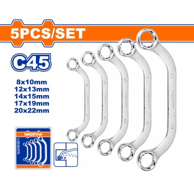 WADFOW ΣΕΤ ΠΟΛΥΓΩΝΑ ΚΛΕΙΔΙΑ...