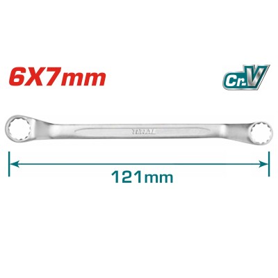 TOTAL ΠΟΛΥΓΩΝΑ 6 Χ 7mm...