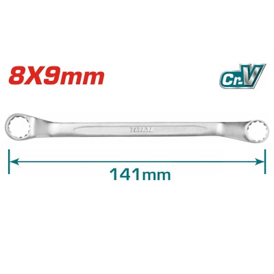 TOTAL ΠΟΛΥΓΩΝΑ 8 Χ 9mm...