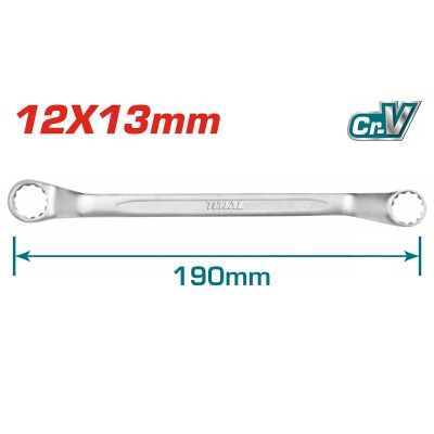 TOTAL ΠΟΛΥΓΩΝΑ 12 Χ 13mm...