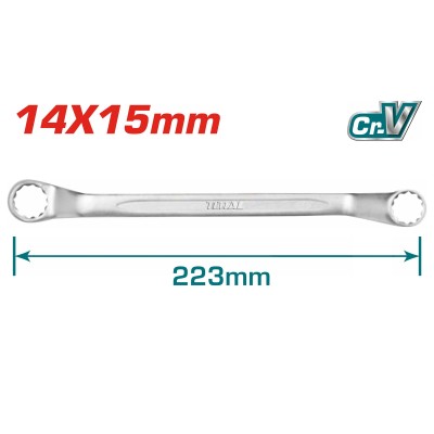 TOTAL ΠΟΛΥΓΩΝΑ 14 Χ 15mm...