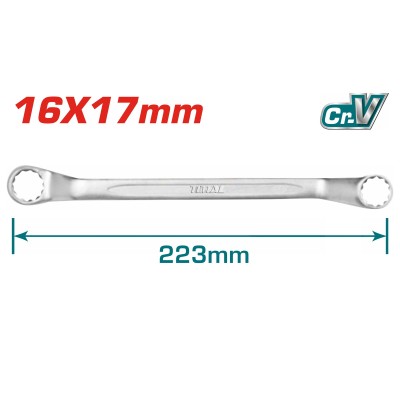 TOTAL ΠΟΛΥΓΩΝΑ 16 Χ 17mm...