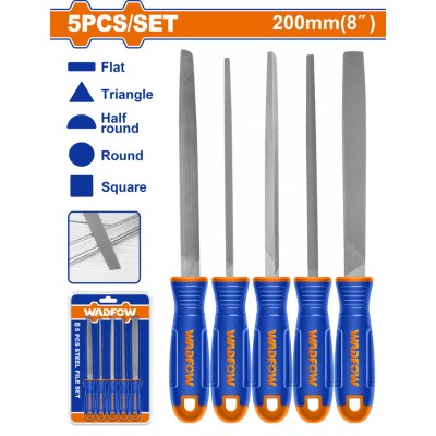 WADFOW ΣΕΤ ΛΙΜΕΣ 8" / 200mm...