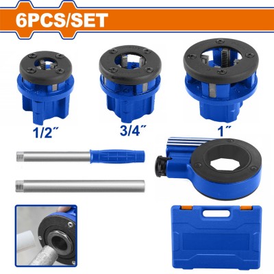 WADFOW ΣΕΤ ΦΙΛΙΕΡΕΣ 1/2"...