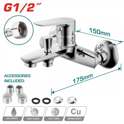 TOTAL ΜΠΑΤΑΡΙΑ ΜΠΑΝΙΟΥ...