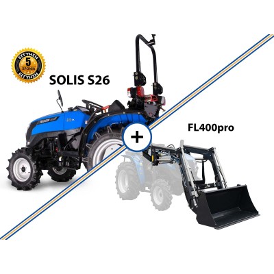 Τρακτέρ μικρό | Μίνι...