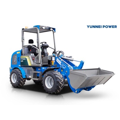 Σπαστός τροχοφόρος φορτωτής...