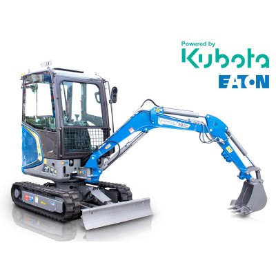 Μίνι εκσκαφέας με καμπίνα...