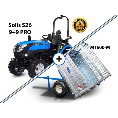 Τρακτέρ μικρό με ρεβέρσα |...