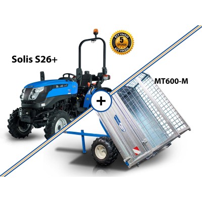 Τρακτέρ μικρό | Μίνι...