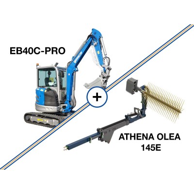 Μίνι εκσκαφέας με καμπίνα...