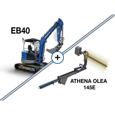 Μίνι εκσκαφέας 4T, Kubota...