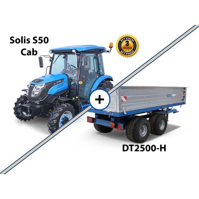 Τρακτέρ ημι-στάνταρτ | 4x4...