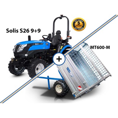 Τρακτέρ μικρό με ρεβέρσα |...