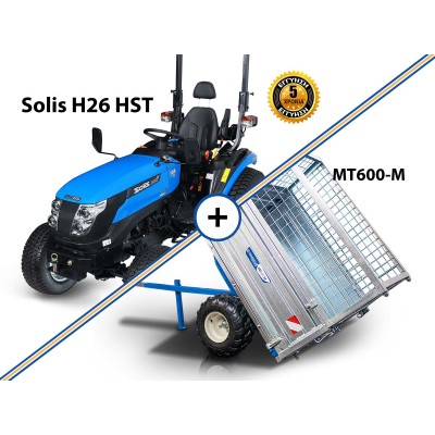 Τρακτέρ μικρό | Μίνι...