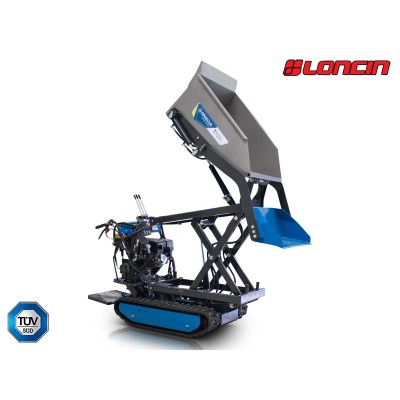 Ντάμπερ με φορτωτή και...