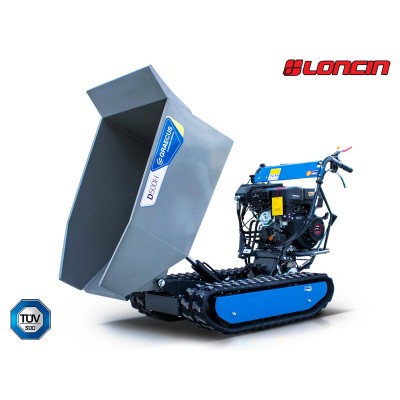 Ντάμπερ ερπυστριοφόρο με...