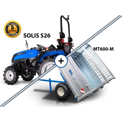 Τρακτέρ μικρό | Μίνι...