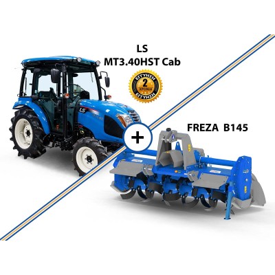 LS MT3.40HST CABIN 49HP 4WD...