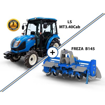 LS MT3.40 CABIN 49HP 4WD...