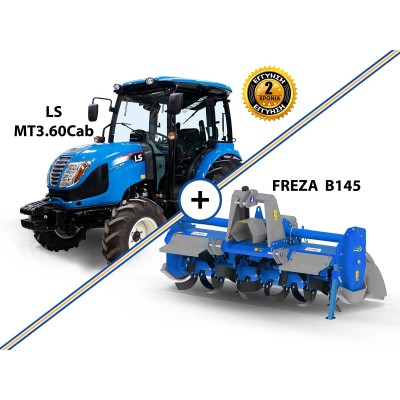 LS MT3.60 CABIN 72hp...