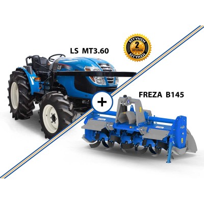 LS MT3.60 ROPS 72hp...