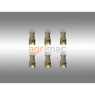 6 τεμ. προέκταση κανόνι για...