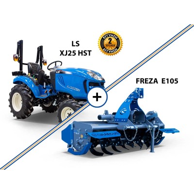 LS XJ25HST 30HP 4WD 1318cc...