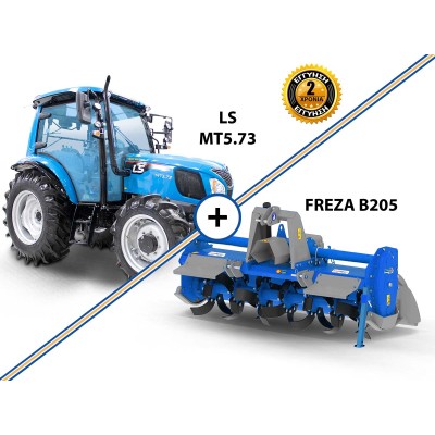 LS MT5.73 90HP 4WD 2505cc...