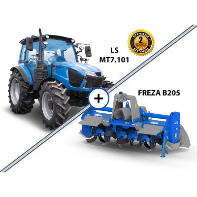 LS MT7.101 122HP 4WD 3595cc...