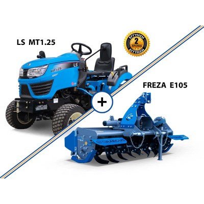 LS MT1.25 30HP 4WD 1267cc...