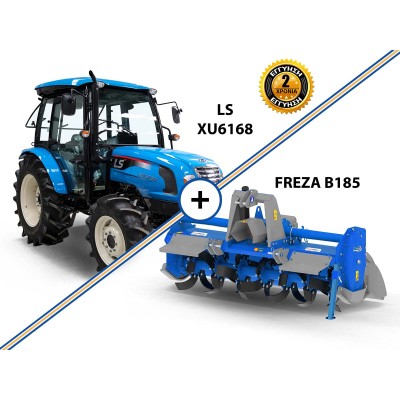 LS XU6168 Cab 84HP 4WD...