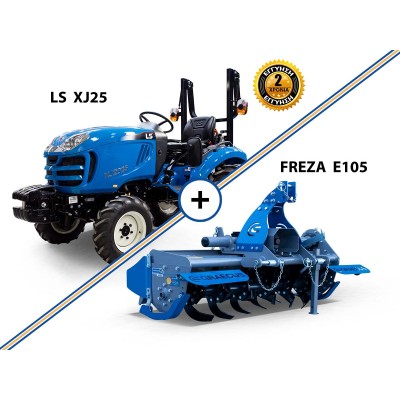 LS XJ25 30HP 4WD 1318cc 3...