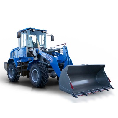 Σπαστός τροχοφόρος φορτωτής...