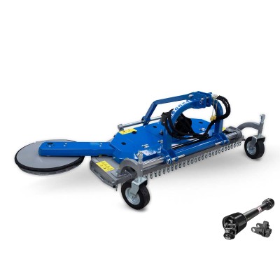 Χορτοκοπτικό με μονό τρελό...