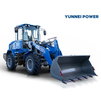 Σπαστός τροχοφόρος φορτωτής...