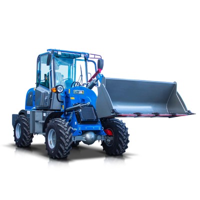 Σπαστός τροχοφόρος φορτωτής...