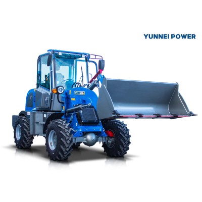 Σπαστός τροχοφόρος φορτωτής...