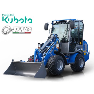 Σπαστός τροχοφόρος φορτωτής...