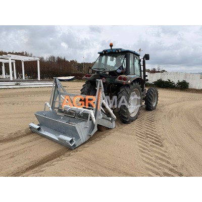 Μηχάνημα καθαρισμού ακτών...