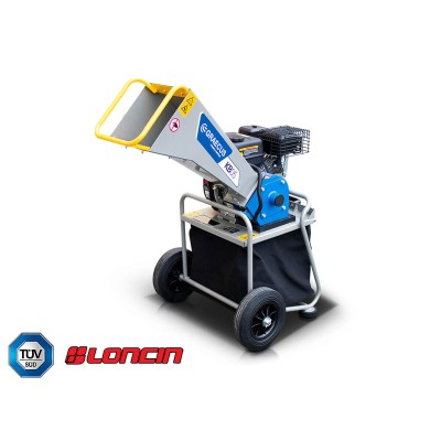 Κλαδοτεμαχιστής με κινητήρα...