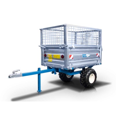 Τρείλερ για τρακτέρ με...