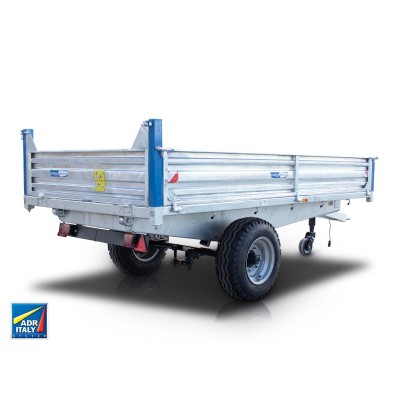 Τρείλερ για τρακτέρ με...