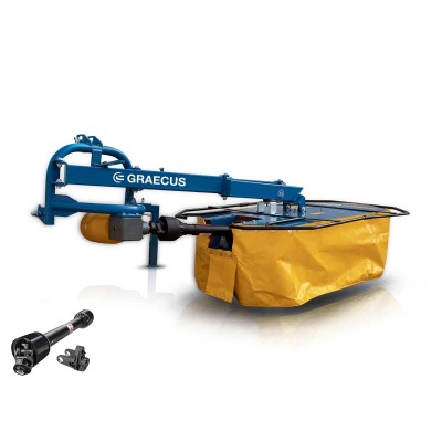 Χορτοκοπτικό 2 δίσκων DX135S