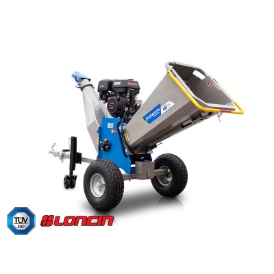 Κλαδοτεμαχιστής με μίζα |...